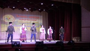 Старинная казачья песня «Не для меня», исполняет народная вокальная группа «Русский стиль»