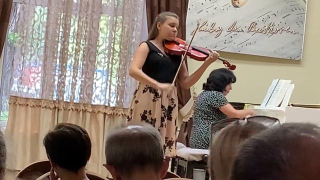 Контрданс. Л. Бетховен