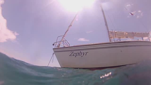 На острове в Японском море.