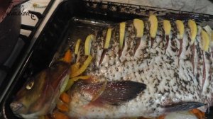 Как превратить обычную РЫБУ в ФАНТАСТИЧЕСКОЕ блюдо!! ХОЧУ, чтобы Вы это попробовали. Лещ в духовке.