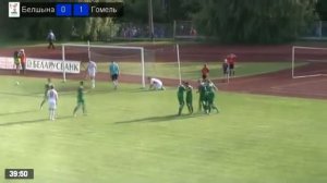 Белшина - Гомель | Гол Завена Бадояна 0-2 | Vk.com/armfootballgroup