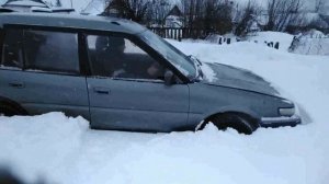 Toyota Sprinter Carib ПРОХОДИМЕЦ!!!