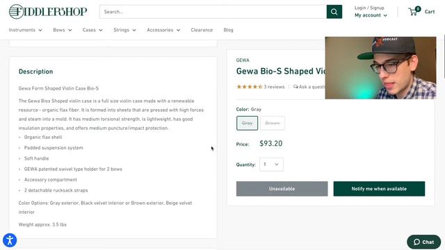 Top 5 Affordable Violin Cases To Buy Online Black Friday 2022 - Violin Products