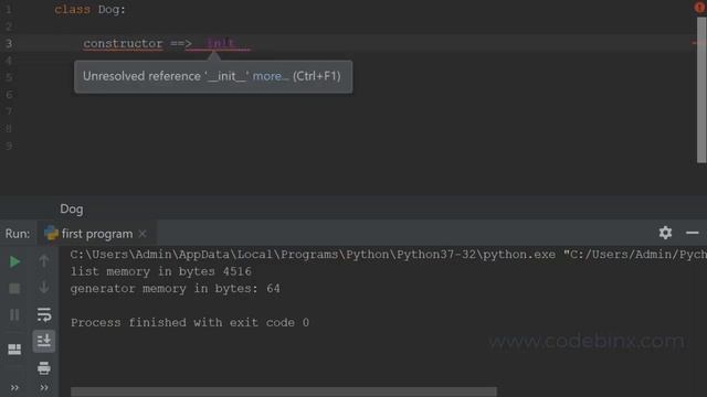 Python OOPs in tamil| Python full course in Tamil| Codebinx