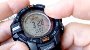 PRG-270-1E CASIO PRO TREK / ЧАСЫ ДЛЯ ТУРИЗМА