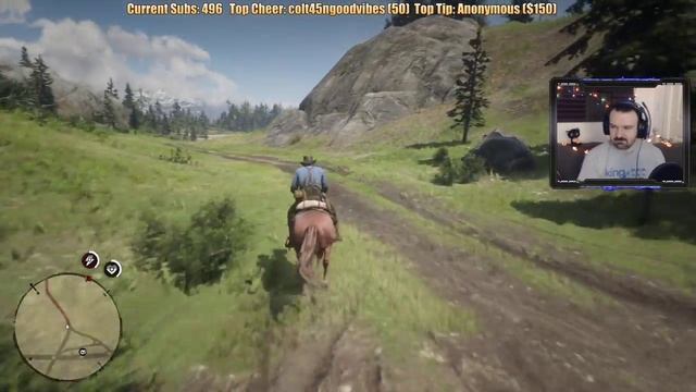 Red Dead Redemption II playthrough pt13 - Rescuing the Irishman/Party Time! смотреть онлайн