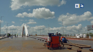 Открытие Яблоновского моста в Краснодаре перенесли