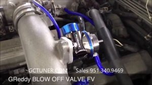 GCtuner GReddy Blow Off Valve FV