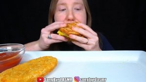ASMR McDONALD'S BREAKFAST MUKBANG (No Talking) EATING SOUNDS