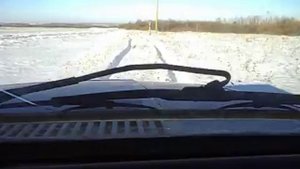 москвич 2141 по снегу