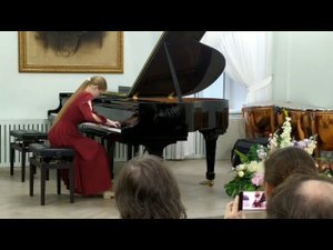 Sofia Abramova – S. Rachmaninov Prelude cis-moll op.3 №2