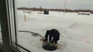 СКВАЖИНА УСТАНОВКА НАСОСА