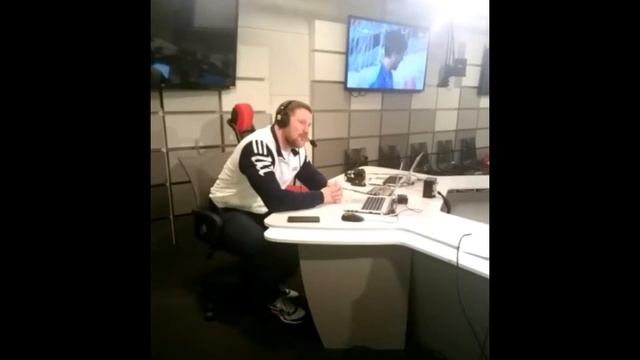 Александр Михайлин в студии Спорт ФМ 26 июня 2017 года смотреть онлайн