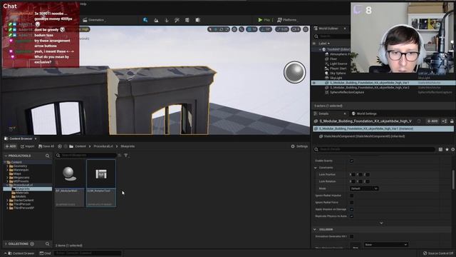UE5: Making Tools In Blueprint With Editor Utility Widgets // Part 1 // Unreal Engine Tutorial