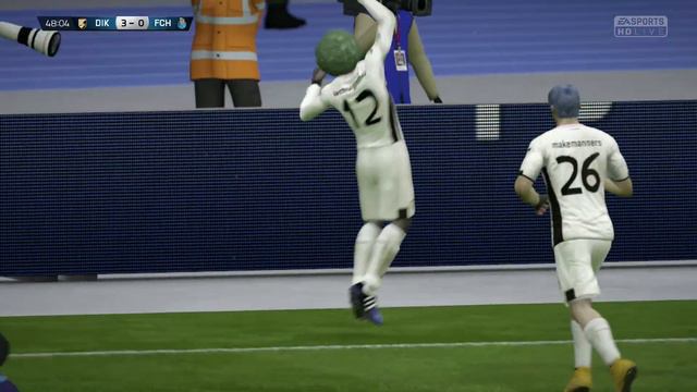 FIFA 15 | Pro Club Friendlies EPS.1 | FC Home vs Drogba FC | Stupid Goalie смотреть онлайн