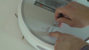 Как сбросить настройки на роботе пылесосе Xiaomi ? Точная маркировка Mi Robot Vacuum Cleaner