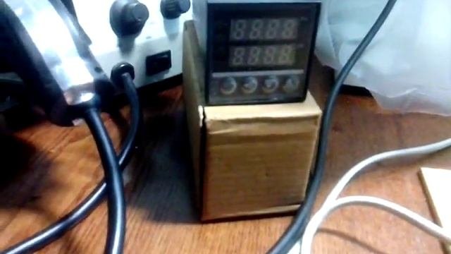 Своими руками. Нижний подогрев с поддержкой температуры, без PID контроллера. Дубль 1. Видео проба.