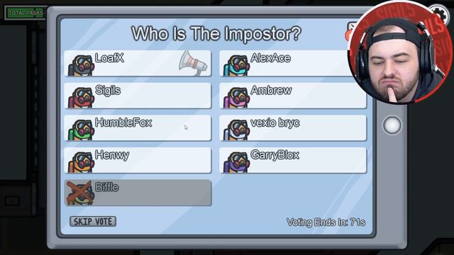 NEW FART ROLE in Among Us (Stinky) смотреть онлайн