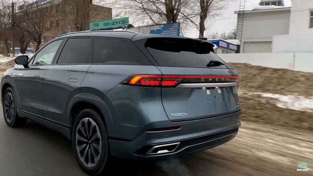 Первая в Башкирии - Chery Tiggo 9 #cherytiggo9 #cherytiggo