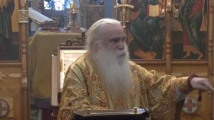 Прощеное воскресенье. Первосвятительское слово после чтения Евангелия  06_03_2022.