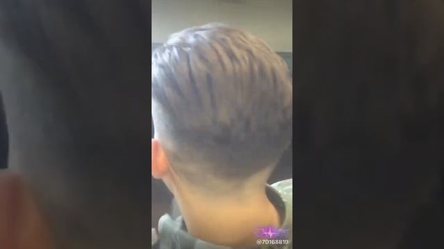 Стрижка Андеркат .    haircut Underkud