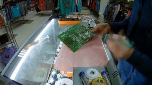 Ремонт +розборка монітора Acer AL1716A