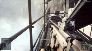 Я упал с плотины. Бателфилд 4. Battlefield 4. #18