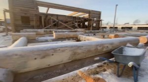 Принципы укладки брёвен в сруб.