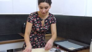 Быстрое печенье из 3 ингредиентов! СЛОЕНОЕ печенье! Очень простой и вкусный рецепт на скорую руку
