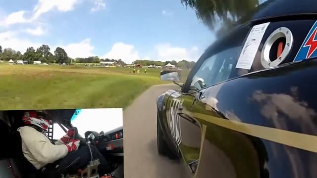 Lotus Crash at Hillclimb Race смотреть онлайн