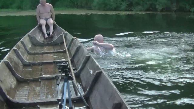 День ВМФ. На берегу реки Ухта. Судоверфь. Коми край. Ukhta. смотреть онлайн