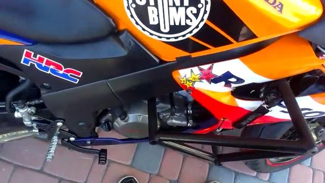 cbr 125 180 malossi смотреть онлайн