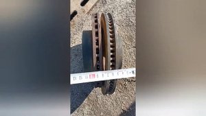 Установка  суппортов "Brembo" на FJ Cruiser с тормозными дисками от Prado 150