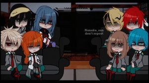 Bnha react to Deku as Chuuya part2/pls read desc/Nanaka_san
