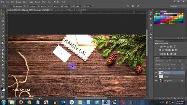 Adobe Photoshop photo editing and image manipulation basic Bangla Tutorial смотреть онлайн