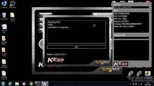 How to Use Kess v2 Ksuite to READ/WRITE file from ECU via OBD2 Diagnostic Port VAUXHALL OPEL CORSA