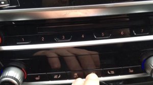 Bmw x3 g01 свист печки