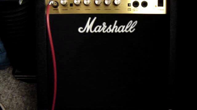 MARSHALL MG15CD.wmv смотреть онлайн