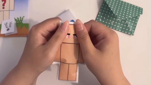 [🎀Paper diy🎀] Minecraft vs Roblox vs Among us👗코디 블라인드백 outfit blind bag | paper play смотреть онлайн