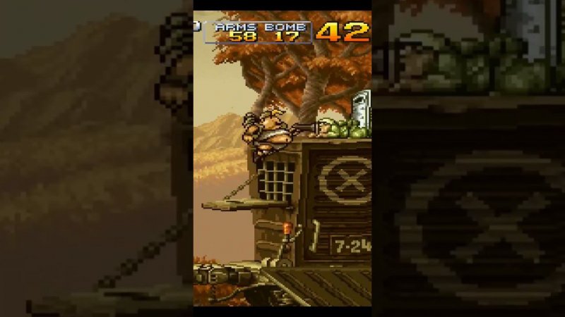 А вы помните Metal Slug? #shorts #gaming #retrogaming #ретроигры