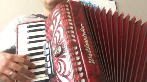 Polish accordion song  'Gdybym miał gitarę'