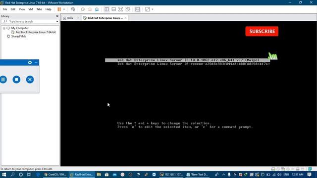 Set & Remove GRUB Password in RHEL 7/8 Or CentOS 7/8 | Break GRUB Password without Root Password смотреть онлайн