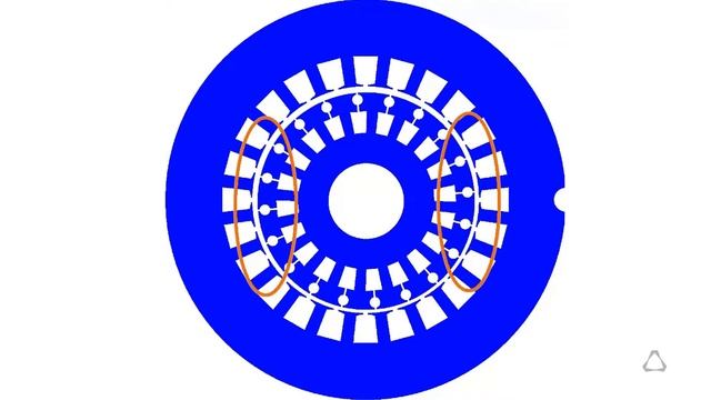 Electric motor eccentricities faults analysis with Flux2D FINAL смотреть онлайн