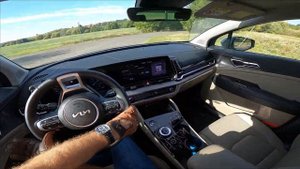 2023 Kia Sportage Hybrid | POV test drive