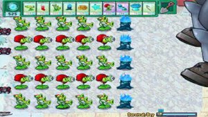 Plants vs. Zombies Speedrun Survival Endless | PvZ_Christmas_Mod_2023
