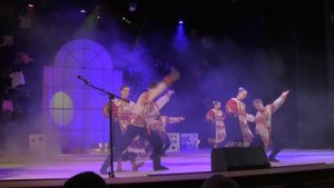 Танцевальный коллектив "Улыбка", ДТЮ г.Курган