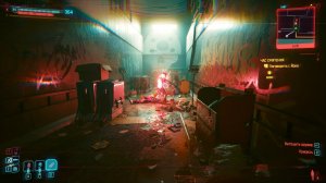 Cyberpunk 2077 Черный заслон в мире людей