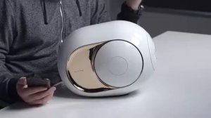 Devialet Gold Phantom - High-end wireless speaker - 4500 Watts - 108 dB