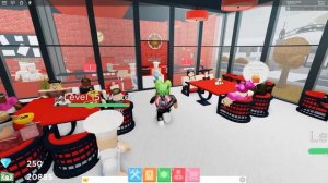 Мой стильный и красивый ресторан в Ресторан тайкун 2 роблокс | Restaurant Tycoon 2 roblox | Обзор