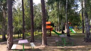 Выезд из санатория Сосновка